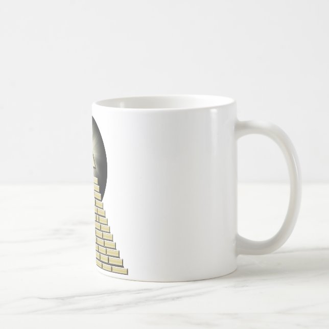 All Seeing Eye Mug (Right)