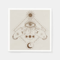 All-seeing eye mystic tarot bbq seance cocktail