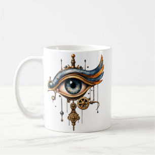 All-Seeing Eye of the Universe Coffee Mug