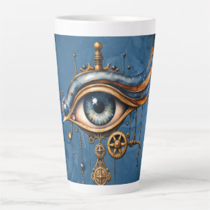 All-Seeing Eye of the Universe Latte Mug