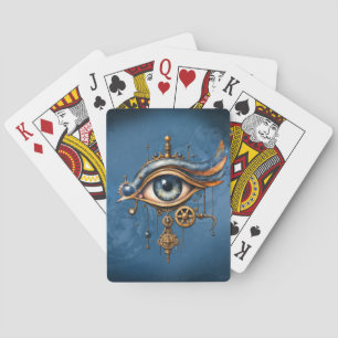 All-Seeing Eye of the Universe Playing Cards
