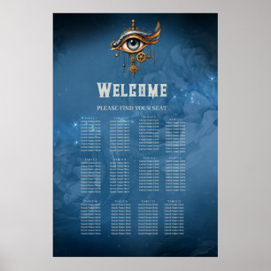 All-Seeing Eye of the Universe Poster