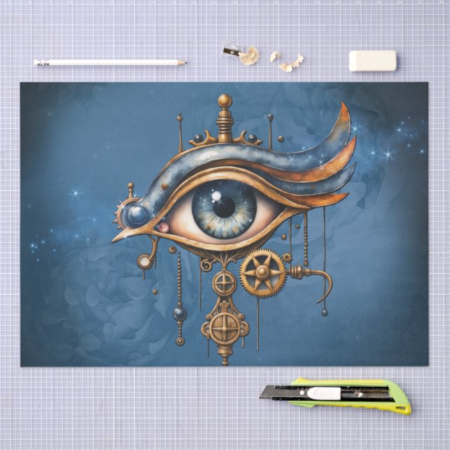 All-Seeing Eye of the Universe  Tissue Paper (Craft)