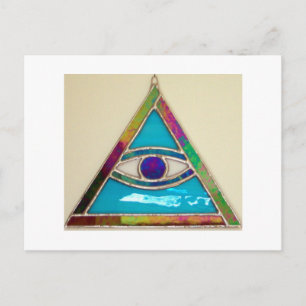 All Seeing Eye Postcard