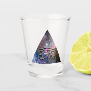 All Seeing Eye Shot Glass