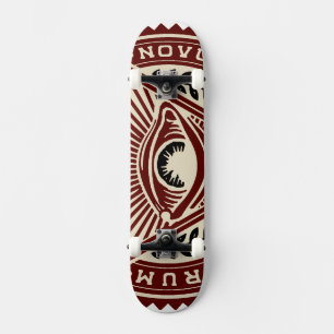 All Seeing Eye Skateboard