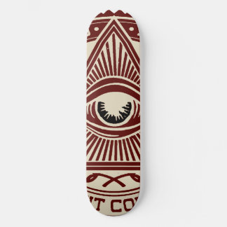 All Seeing Eye Skateboard