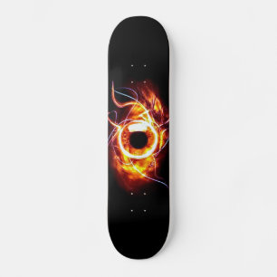 All Seeing Eye Skateboard