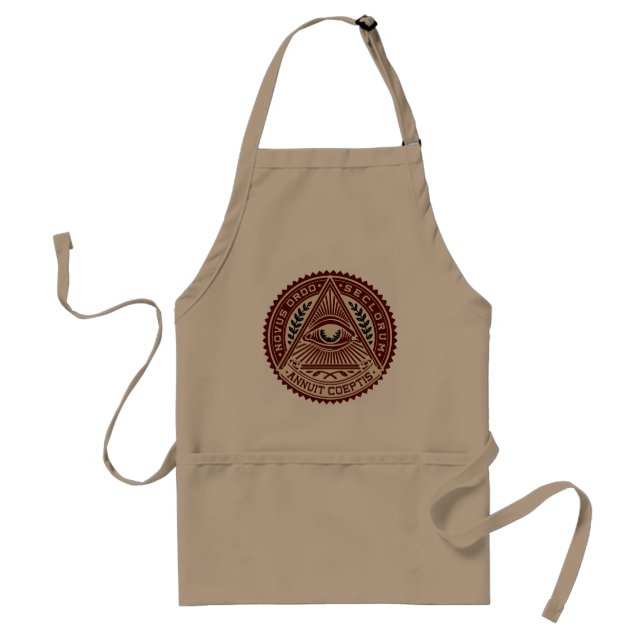 All Seeing Eye Standard Apron (Front)