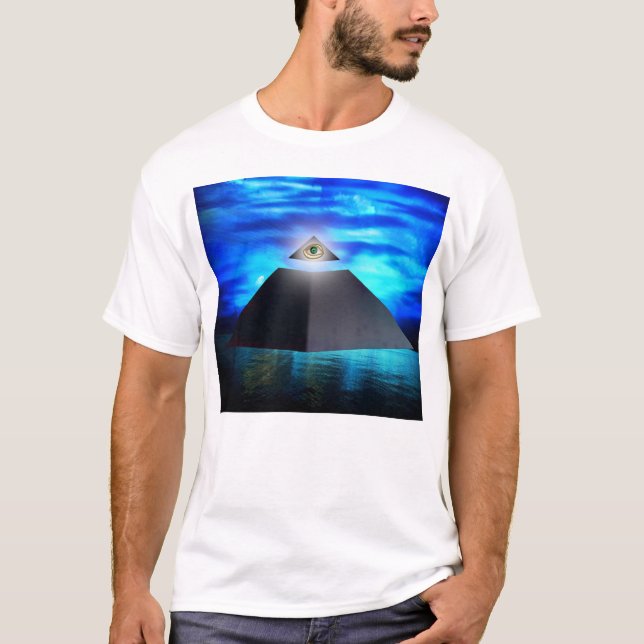 All Seeing Eye T-Shirt (Front)