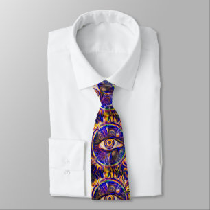 All seeing Eye Tie