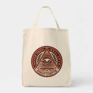 All Seeing Eye Tote Bag