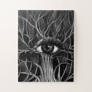 All Seeing Eye Tree Jigsaw Puzzle