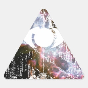 All Seeing Eye Triangle Sticker