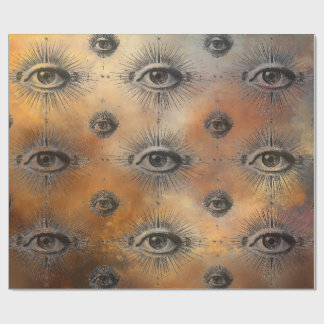 All-Seeing Eye Wrapping Paper