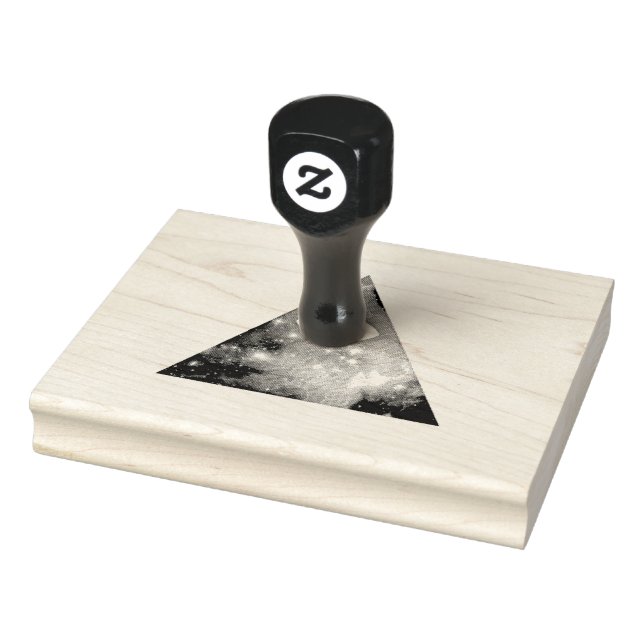 All Seeing Galaxy Rubber Stamp (Stamp)