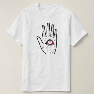 All-Seeing Hand Eye T-Shirt