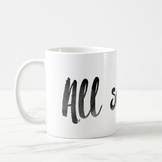 All Set Babe Mug (Left)