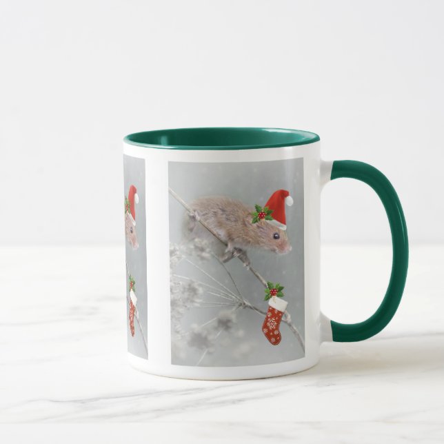 All Set for Santa Mug (Right)