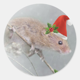 All Set for Santa Sticker