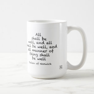 All shall be well mug