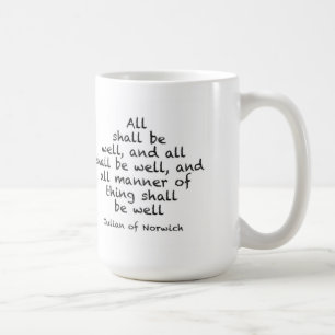 All shall be well mug