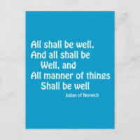 All Shall Be Well
