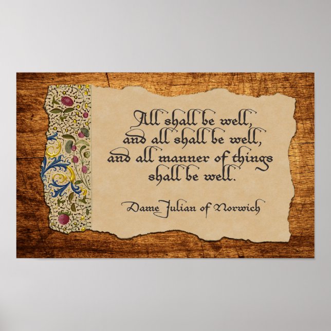 All Shall Be Well Poster (Front)