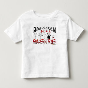 All shapes n' sizes toddler T-Shirt