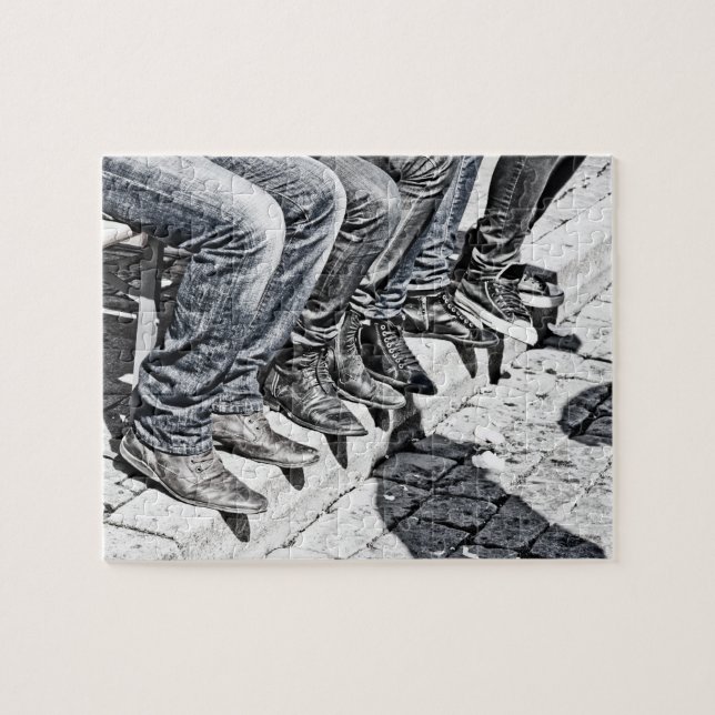 All shoes puzzle (Horizontal)
