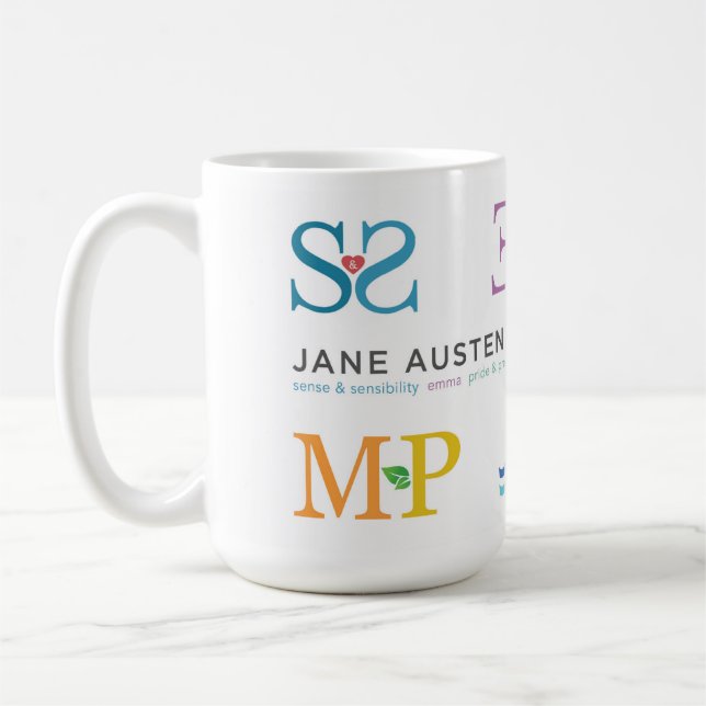 All Six novels mug Austen JASP (Left)