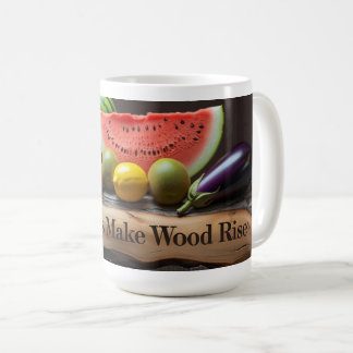 All size make wood rise coffee mug