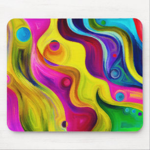 All Sizes and Shapes of Colour Mouse Mat