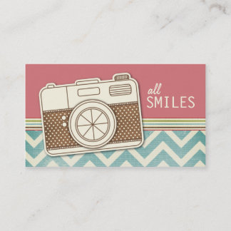 All Smiles Business Cards