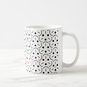 all smiles coffee mug