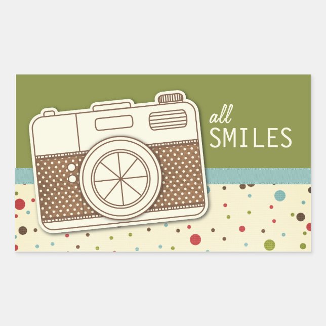 All Smiles Package Stickers (Front)