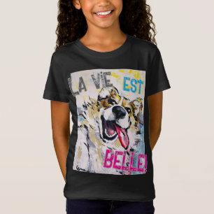 All smiling Life is beautiful! T-Shirt