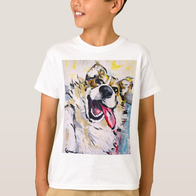 All smiling T-Shirt (Front)