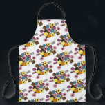 All Sorts Black Liquorice Allsorts Candy Candies Apron<br><div class="desc">All-over-print apron features an original marker illustration of liquorice allsorts candies.

This design is also available on other products. Don't see what you're looking for? Need help with customisation? Contact Rebecca to have something designed just for you.</div>
