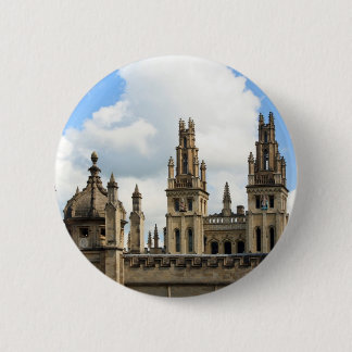 All Souls College, Oxford 6 Cm Round Badge