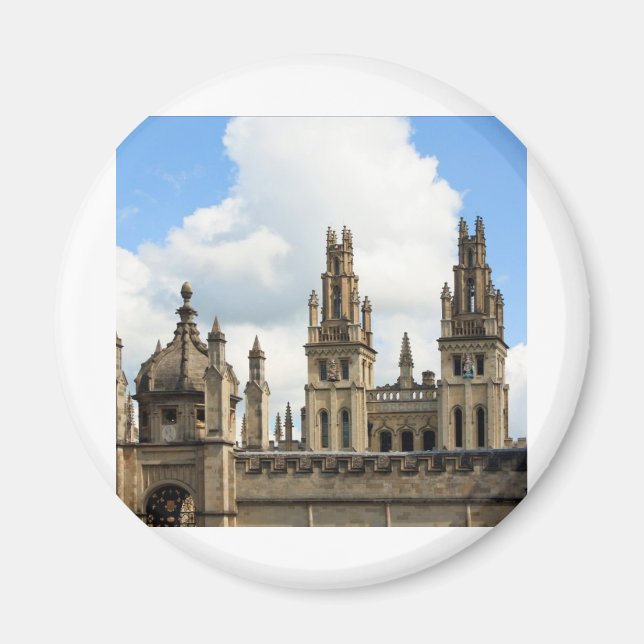 All Souls College, Oxford Magnet (Front)