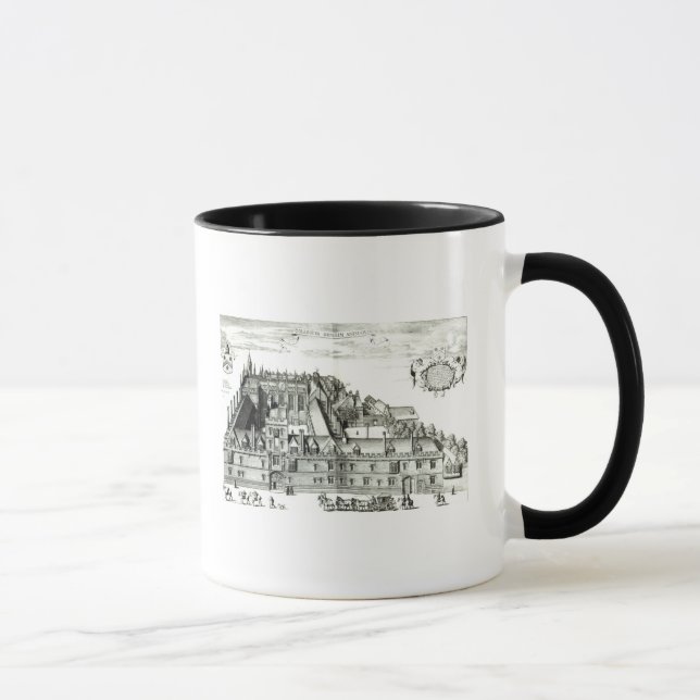 All Souls College, Oxford University, 1675 Mug (Right)