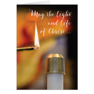 All Souls Feast Lighting Candle