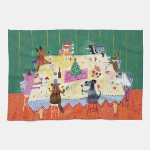 All Species Toast on a Towel