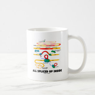 All Spliced Up Inside (RNA Splicing) Coffee Mug