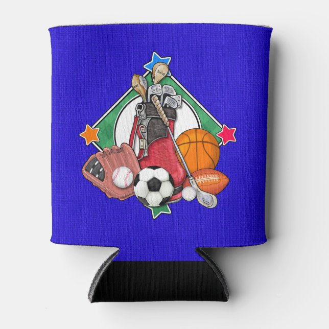 All Sport Can Cooler - srf (Front)