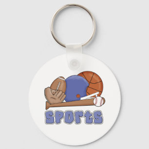 All Sports Key Ring