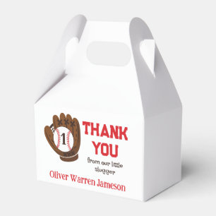 All-Star Baby Boy's 1st Birthday Thank You Favour Box