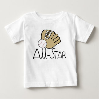 All Star Baseball Baby T-Shirt