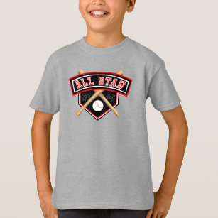All Star Baseball Player T-Shirt